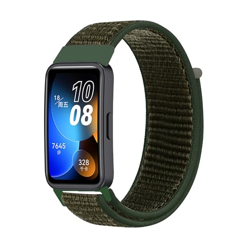 [MIAODAM] Huawei Band 10/9/8 Ή oh t@[EFCoh8/9/10 oh iC  TCY߉\ X|[c ϋv _炩K (O[)