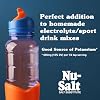 Nu-Salt Sodium-Free Salt Substitute, Contains Potassium Chloride, Table Salt Alternative, Vegan, Good For Chips, Pretzels, French Fries, Popcorn Seasoning, 3oz Shaker Bottle (Pack of 12)