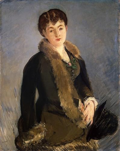 Lienzo de arte Edouard Manet 60x90cm, pintura para decoración de oficina