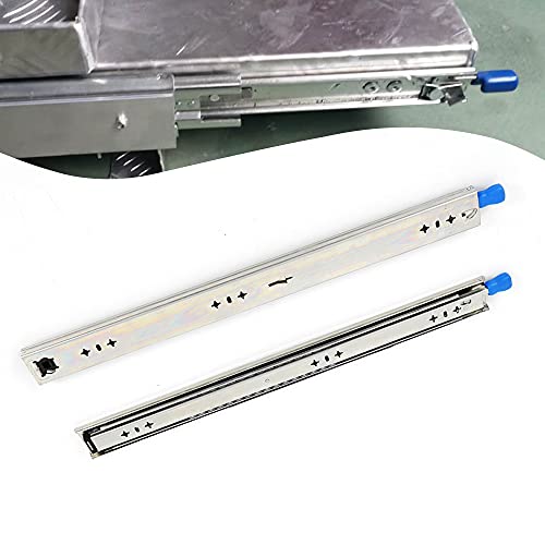 2pcs Heavy Duty Locking Drawer Slides 32