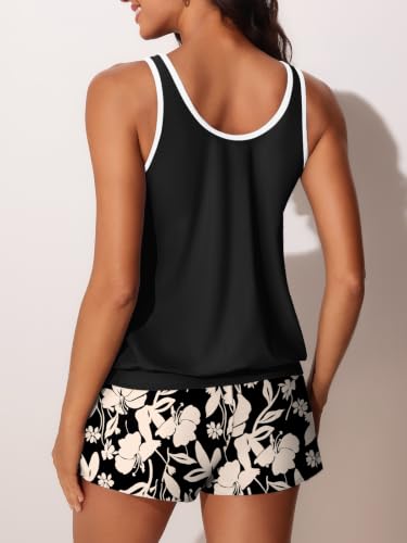 Image of Summer Mae Womens Tankini Swimsuits Two Piece with Pockets Bathing Suits
