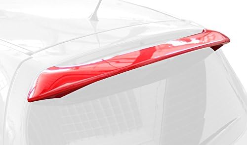 Motordrome Roof Spoiler compatible with Mitsubishi Colt CZ3 3-doors 2005- (PU)