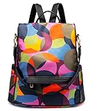 ❤ Capacidad: puedes poner iPad, libros de texto portátiles, ropa, billetera, teléfono celular en la bolsa.