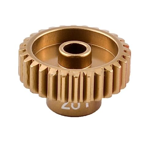 Moteur 48P engrenage en métal durable 31T pour arbre de 3.175mm à pignon droit