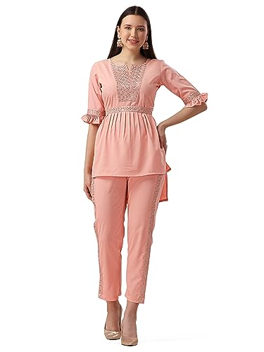Image of NAINVISH Womens Top with Pant