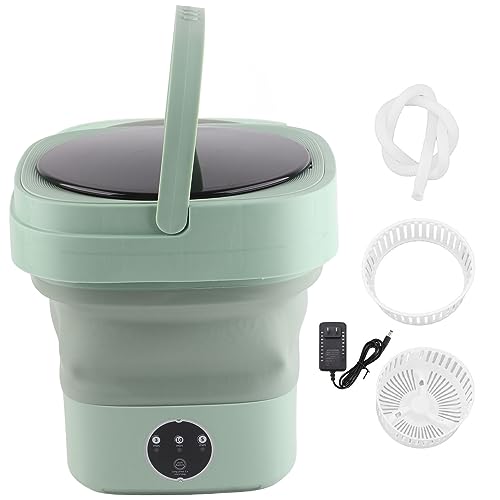 Máquina de Lavar Dobrável Portátil, Máquina de Lavar Dobrável Simulada para Lavar As Mãos, Plugue Am