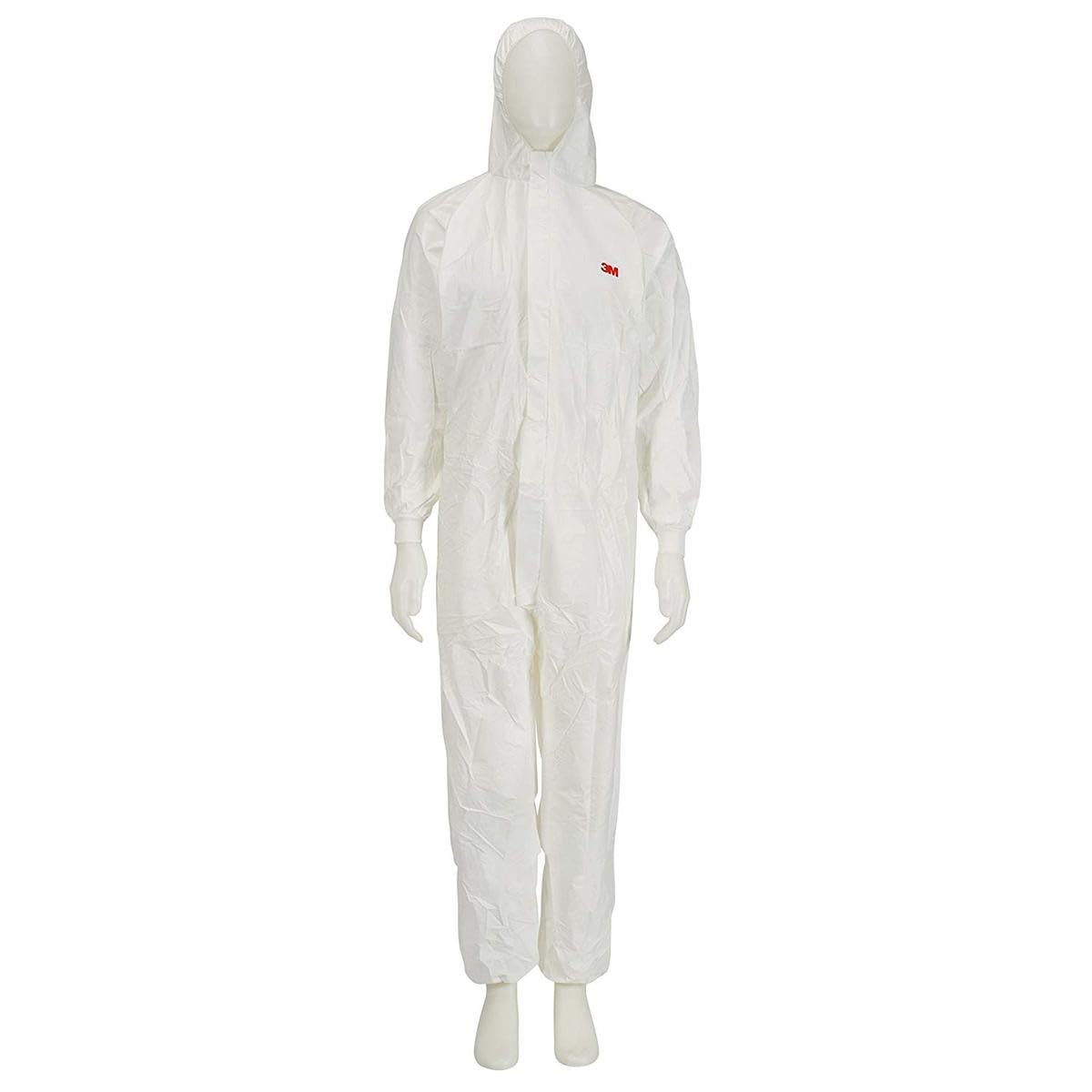 3M 50198L Einweg-Overall, Weiß mit blauem Rückenpanel