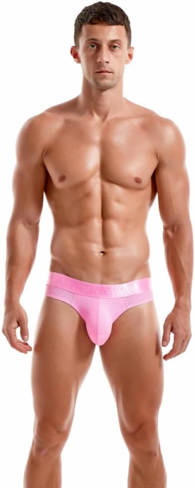 JOCKMAIL Jockstrap Athletic Supporters Bikini Underwear for Men Jock Strap Male Underwear for Gym Sport - Image 7