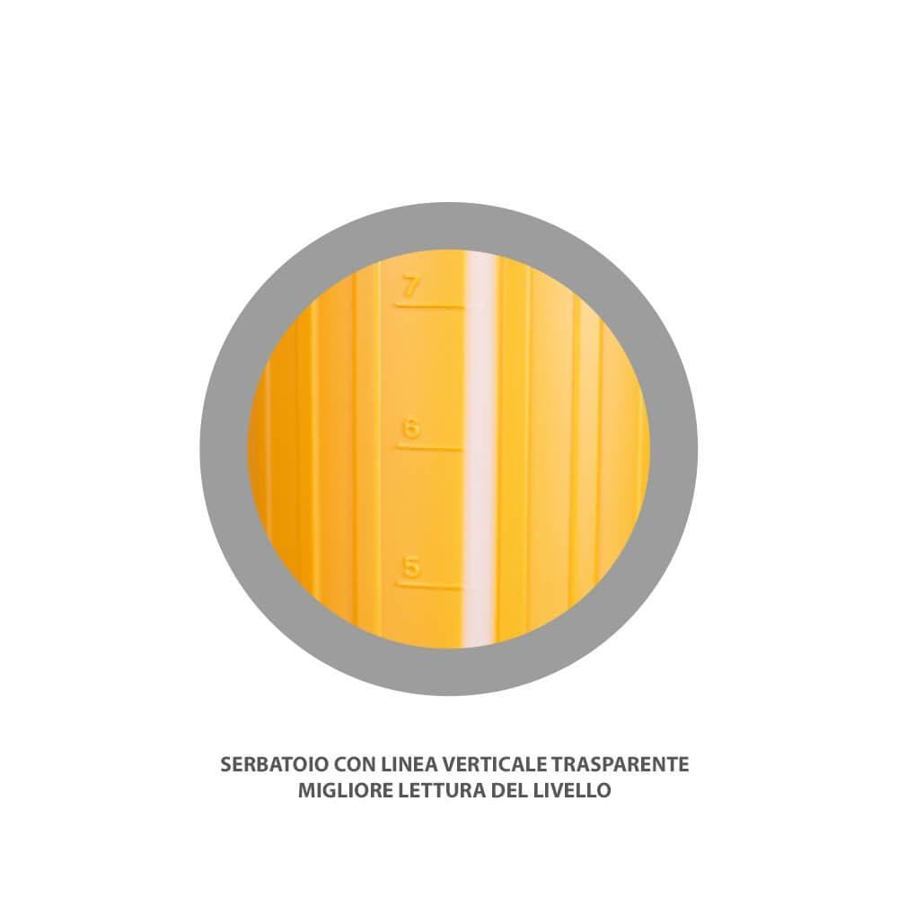 Volpi 3350C - Spruzzatore a Compressione, Colore: Giallo