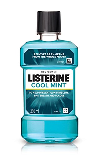 Image of Listerine Cavity Fighter Mouthwash 250ml (Buy 2 Get 1 Free) & Listerine Cool Mint Mouthwash 250ml (Buy 2 Get 1 Free)