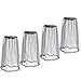 Premium Mesh Mosquito Head Net Bug Face Netting Bucket Insect Repellent Fly Screen Protection Netting, Hiking, Traveling, Fishing Beekeeping and Gardening Protection for Any Outdoor Lover Pack of 4