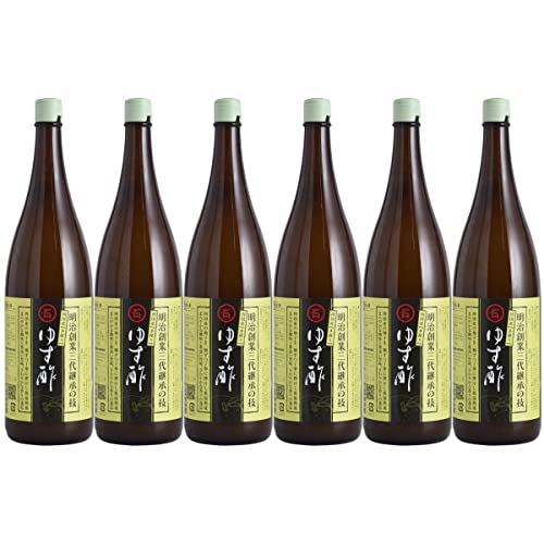 石丸のゆず酢 1.8L×6 果実酢 調味料 【北海道・沖縄・離島 お届け不可】