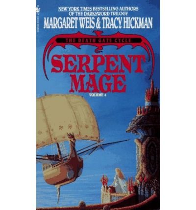 Serpent Mage: Volume 4 "Death Cage Cycle" (Deat... B00FBBOMMA Book Cover