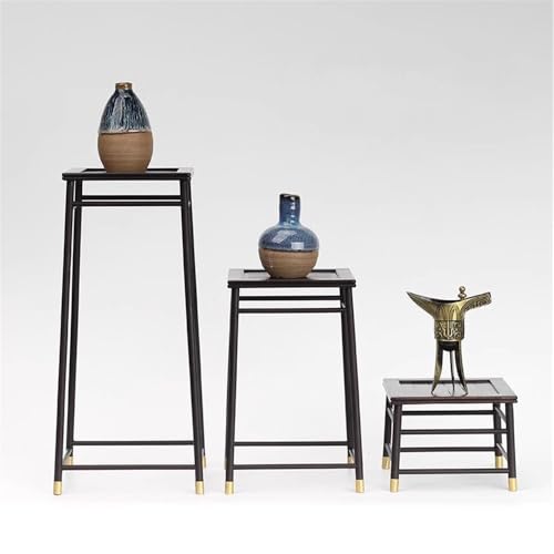 Support pour bonsaï robuste avec base décorative pour vase et pot - 8