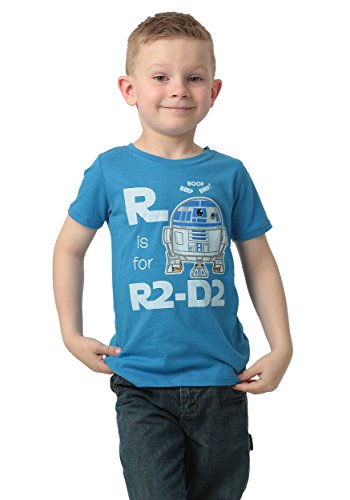 Little Boys' Star Wars R Is For R2d2 T-Shirt