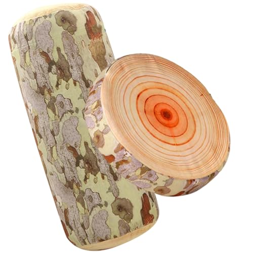 Hotainoys Almohadas de Troncos 2 Piezas