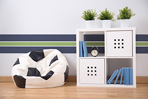 Removable Seattle Sports Wallpaper - Peel And Stick Paint - 23.5 Inches Wide By 16 Feet Long Roll (Seattle Sports) #TOP1