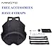 mingto Hoverboard Seat Attachment- Go Kart Adjustable Frame Length Hoverboard Attachment for 6.5