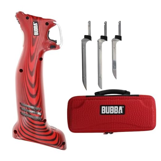 BUBBA Kitchen Series Cordless Electric Knife with Lithium-Ion Battery for Restaurant Quality Fresh Cuts for Meats, Fish, Bread and Vegetables