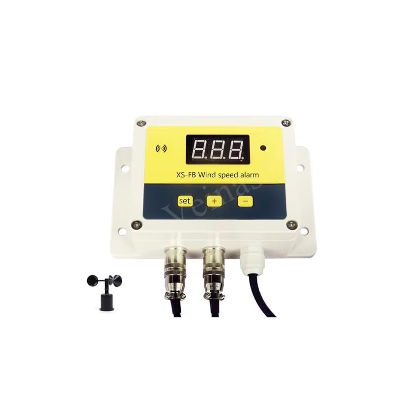 XS-FB Wind Speed Alarm Instrument Anemometer Alarm Wind Alarm Relay (XS-FB)