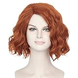 Ultimate Doric Cosplay Costume Guide from Dungeons & Dragons 3 Short Orange Wig