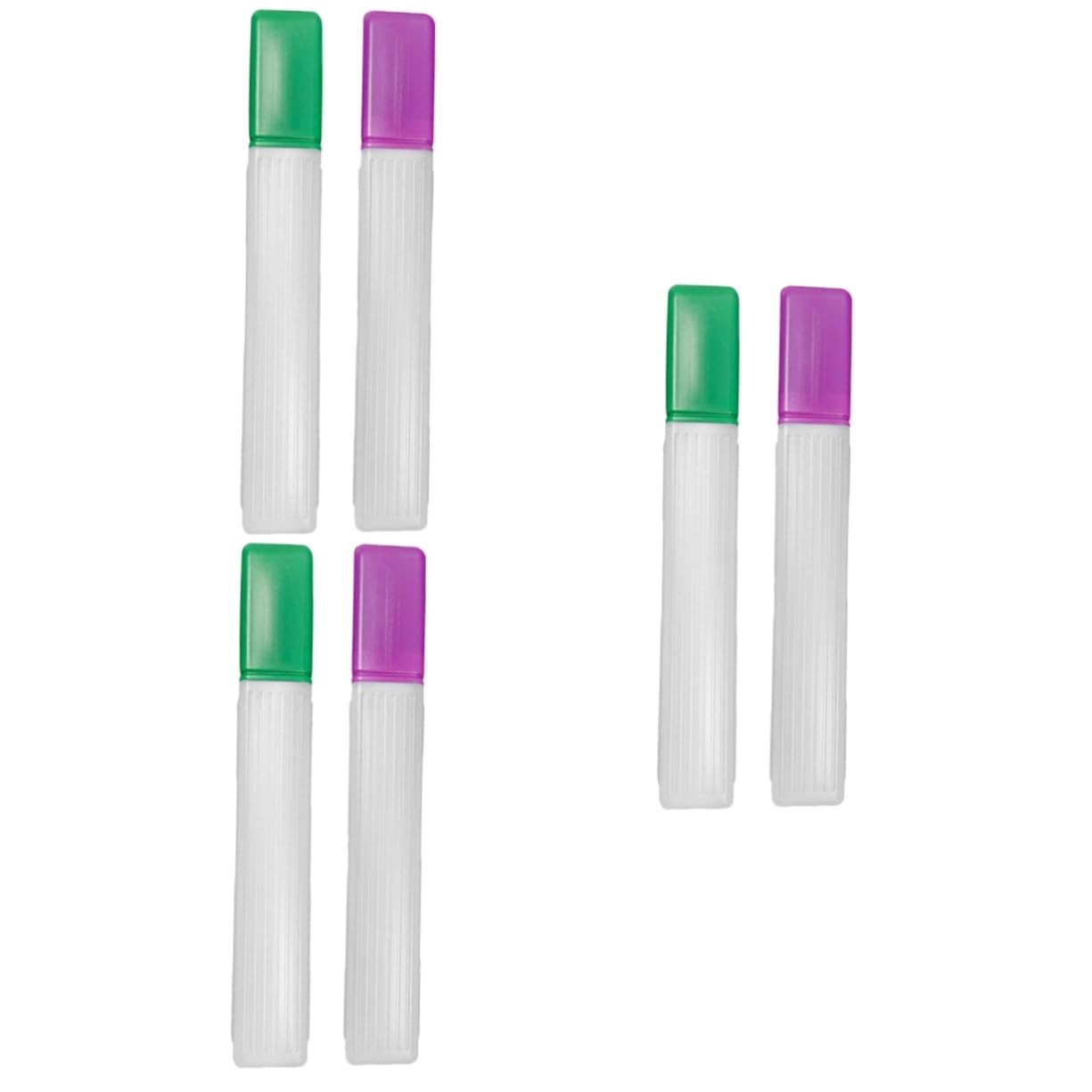 HAPINARY 6piezas Estuche De Almacenamiento Para Agujas De Tejer Organizador Para Agujas De Coser y Herramientas De Bordado y Morado Para Manualidades y Diy