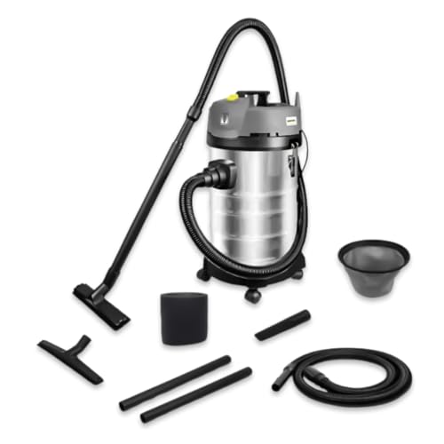 KÄRCHER Aspirador de Pó e Água NT 3100 – 1600W 30L 3 em 1 com Filtro para Poeiras Finas - 127V