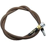 AMPED Airsoft Amped Line | Heavy Weave for PolarStar, Wolverine, and Redline HPA Units 36 Inch (Recommended) Brown Heavy