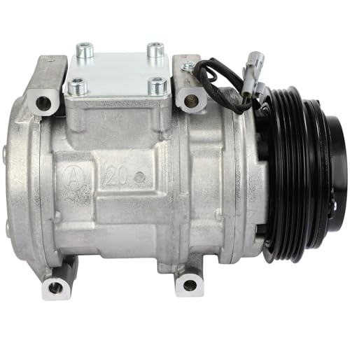 Image of ECCPP AC Compressor 1989-1992 for Toyota Cressida 3.0L Fast Cooling AC Compressor with Clutch