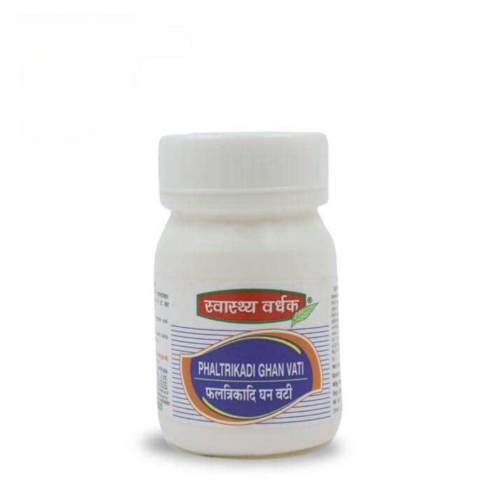 SWASTHYA VARDHAK | PHALTRIKADI GHAN VATI| Ayurvedic Herbal Supplement | 50 Tablet |(Pack Of 1) (B0D819TT6N) Amazon Price History, Amazon Price Tracker