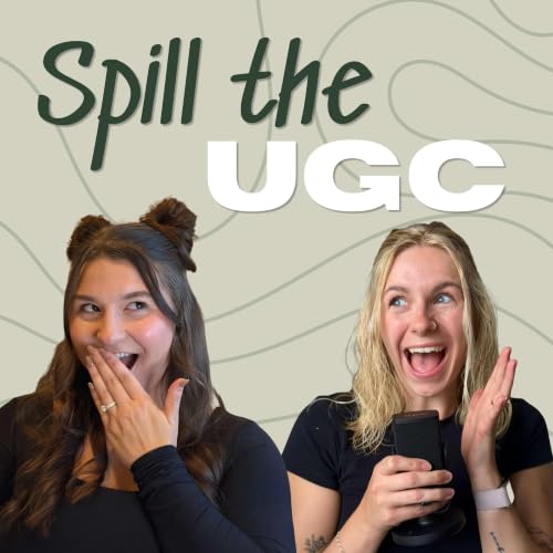 『Spill the UGC』のカバーアート