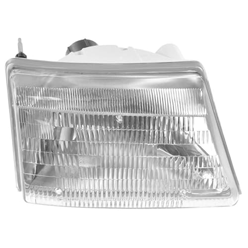 Image of TRQ Passenger Side Headlight Assembly Compatible with 1998-2000 Ford Ranger FO2503151