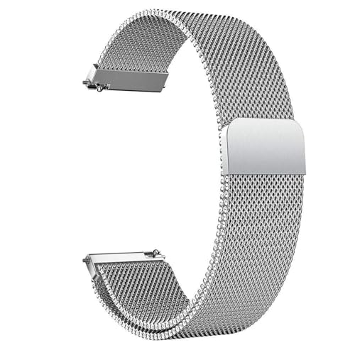 Bracelet de montre magnétique en maille acier pour le bureau