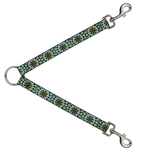 Correa de Caleidoscopio Buckle-Down DLS-W31115 Turquesa 76cm 2
