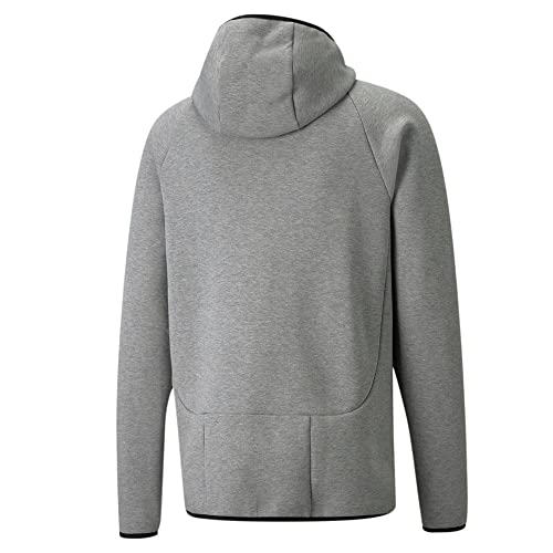 Puma Men's Dime Jacket, Medium Gray Heather/Medium Gray Heather, Xx-Large #TOP3