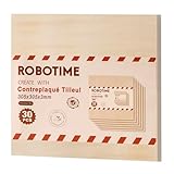 🍃【Créez sans limites】Personnalisez ces planches en bois selon vos envies avec des dessins, motifs et couleurs. Parfait pour les projets décoratifs, la teinture, la peinture et bien plus encore. Laissez libre cours à votre créativité !