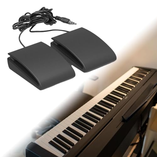 Pedal de batería digital para práctica y piano Luwecf miniatura 4