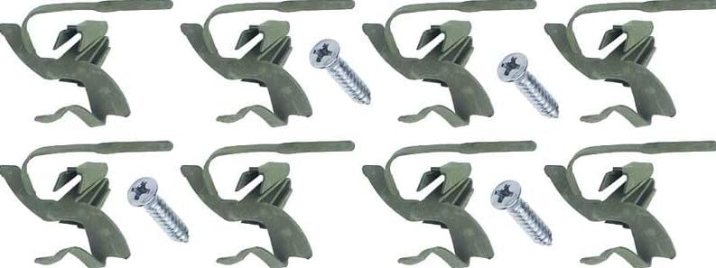 OER Tail Lamp Bezel and Clip Set Fits 1969-1972 Chevy Truck/Blazer and 1970-1972 GM Jimmy