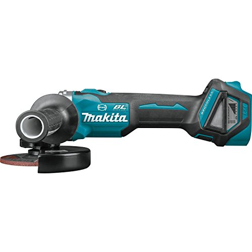 Makita Xag17Zu 18V Lxt® Lithium-Ion Brushless Cordless 4-1/2” / 5" Cut-Off/Angle Grinder, With Electric Brake And Aws®, Tool Only #TOP1