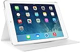  Puro - IPAD6BOOKSWHI - Étui de protection BOOKLET SLIM pour iPad Air 2 - Blanc