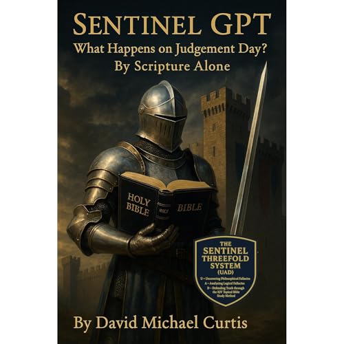 What Happens on Judgement Day: By Scripture Alone Audiolibro Por David Michael Curtis arte de portada