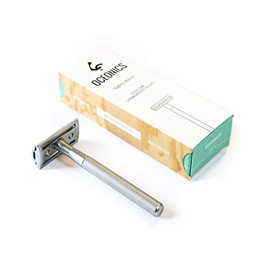 Navaja de afeitar Safety Razor - Cromo cromado