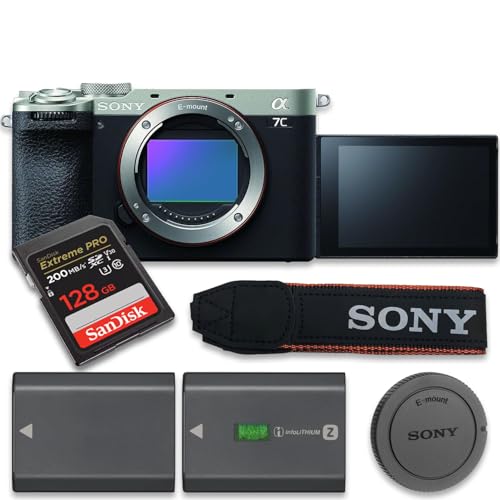 Sony Alpha 7C II �t���t���[�����������Y�J���� - �V���o�[ (�o�����[�o���h��)