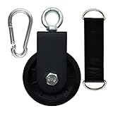 poleas para cuerdas mercadolibre Polea resistente a la corrosión y al desgaste con estructura fuerte, respetuosa con el medio ambiente, no tóxica, segura y fuerte carga, alta dureza, difícil de deformar, duradera