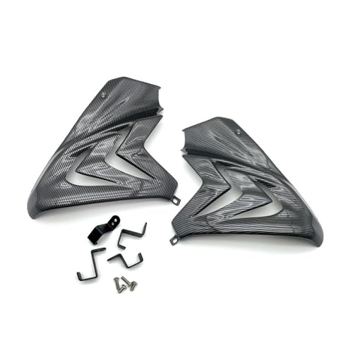 Panneau couverture capot CBR 650R contre les projections de route - 4