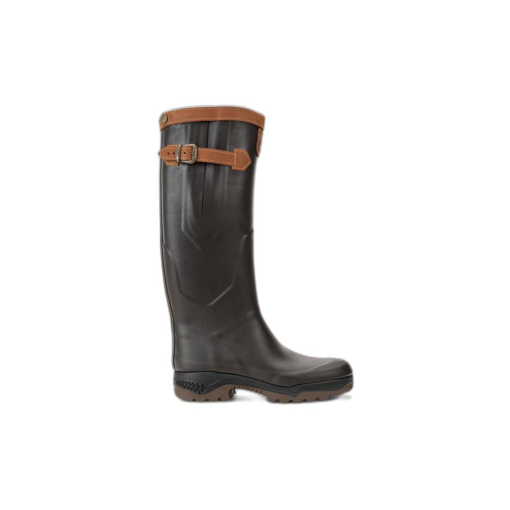Aigle Parc2 Sign Pst Wellington Boots chaussures imperméables mixtes - 3