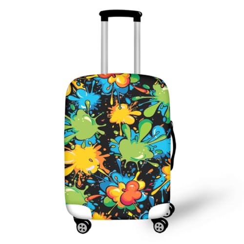 Protecteur de valises en spandex XL et housse bagage élastique lavable