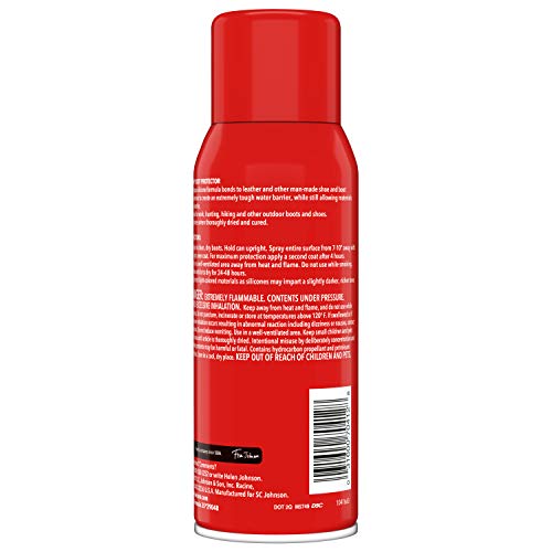 Kiwi 682546 Boot Waterproofer Tough Silicone Waterproof Spray thumb #1