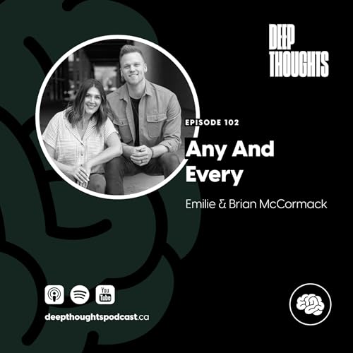 ANY AND EVERY (Emilie & Brian McCormack) Podcast Por  arte de portada