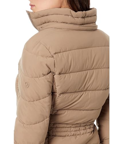 Calvin Klein Short Faux Fur Trim Puffer3